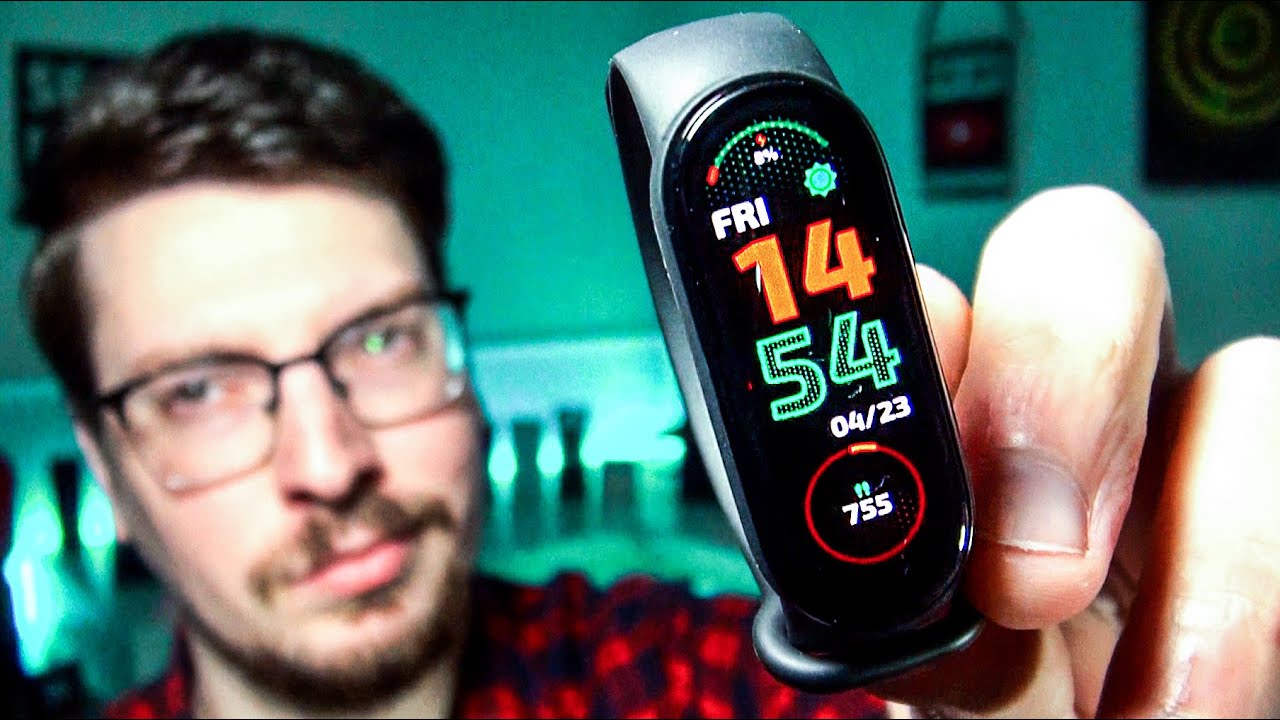 MI BAND 6 com 1 SEMANA de uso | Primeiras Impressões