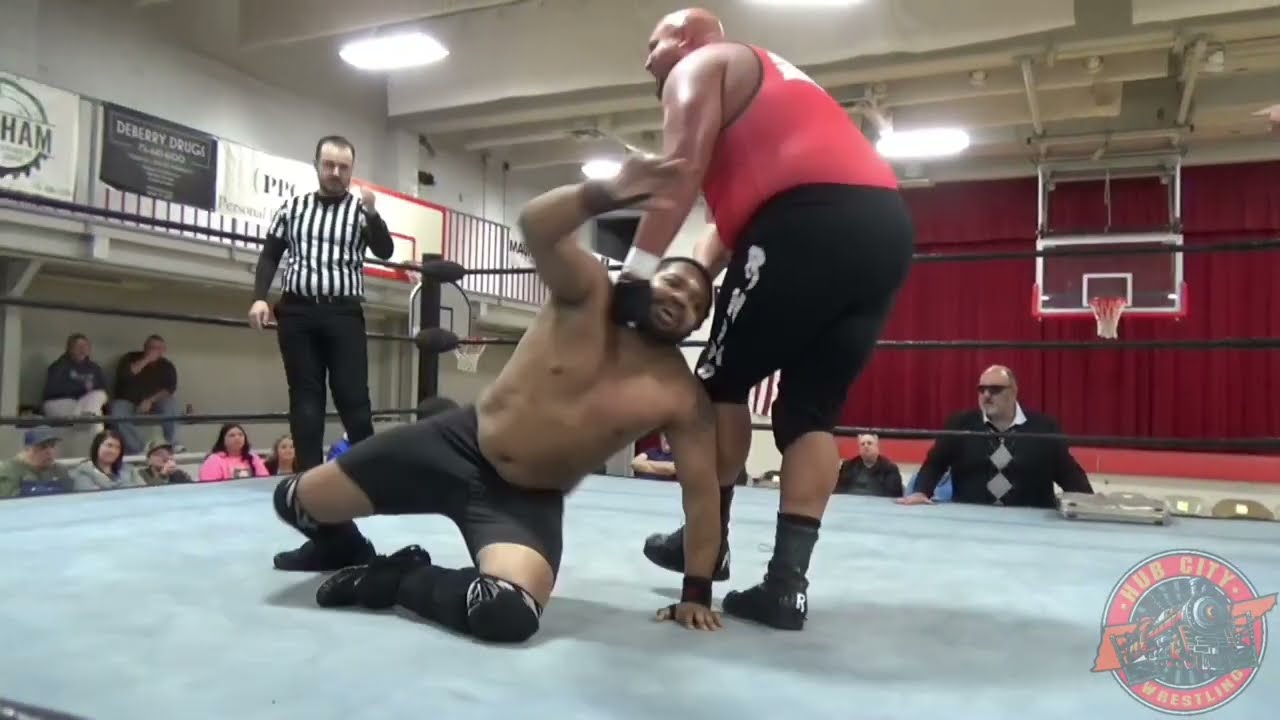 Hub City Wrestling: Лучшее от Альбино Носорога