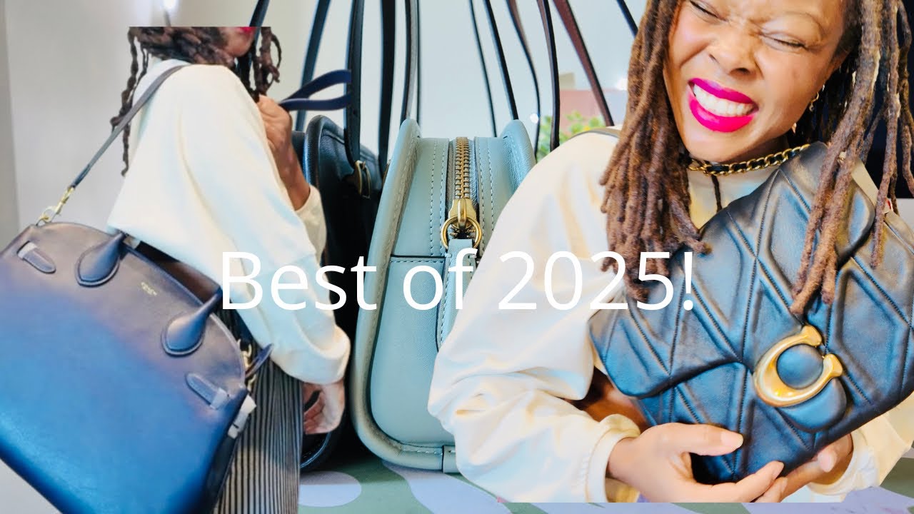 My Favorite Bags of 2025 ! | Coach & Madewell