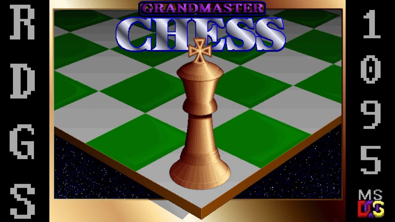Random DOS Game Show #1095: Grandmaster Chess (1992)