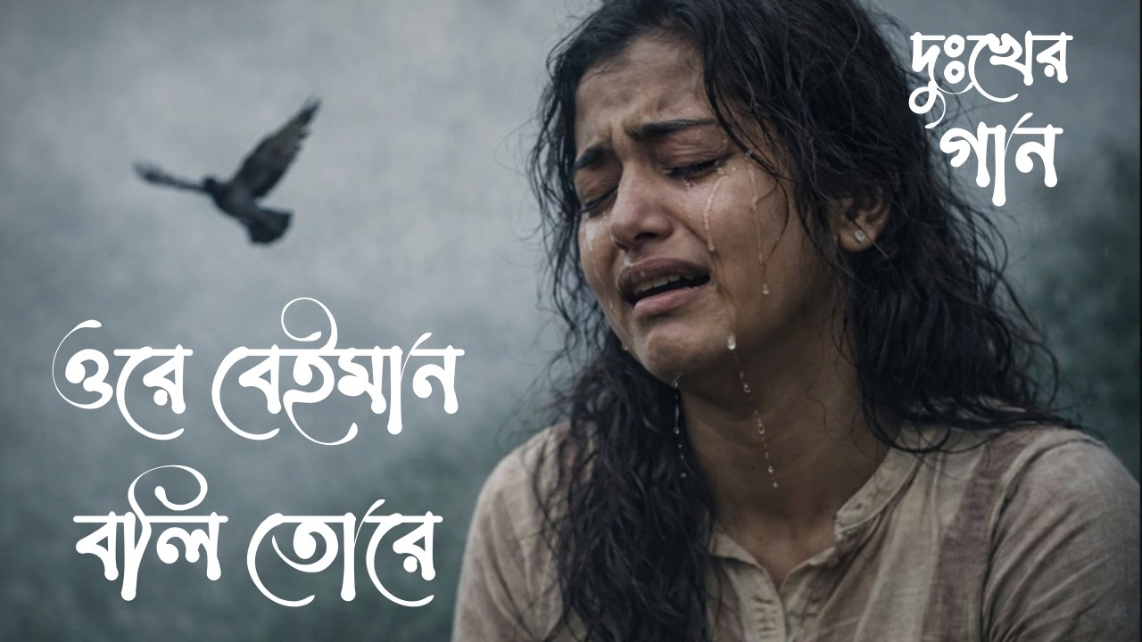 💖ব্যাথার গান💖: ওরে বেইমান বলি তোরে।♫♪♬ #sad #sadmusic #sadsongs #love #music