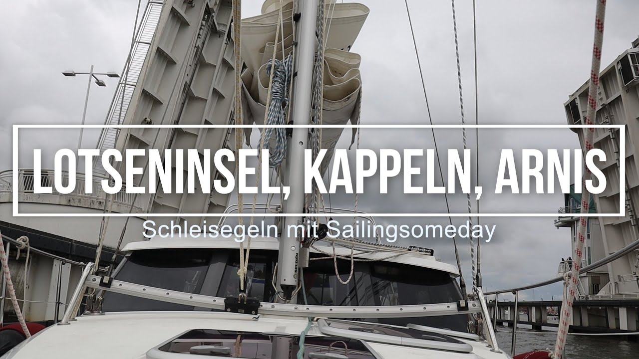 Lotseninsel, Kappeln, Arnis; Schleisegeln mit Sailingsomeday und der Sirius 310 DS