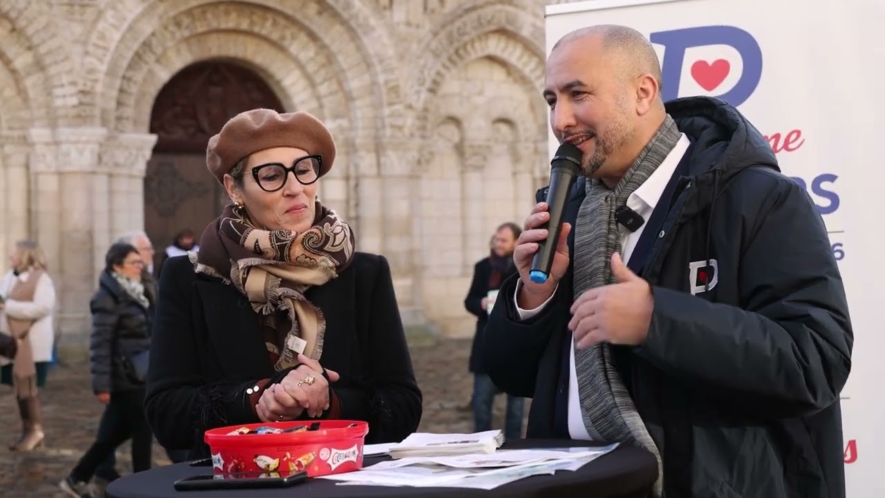 Reportage sur Abdelmajid Amzil – Candidat aux municipales de Poitiers : « J’aime Poitiers »