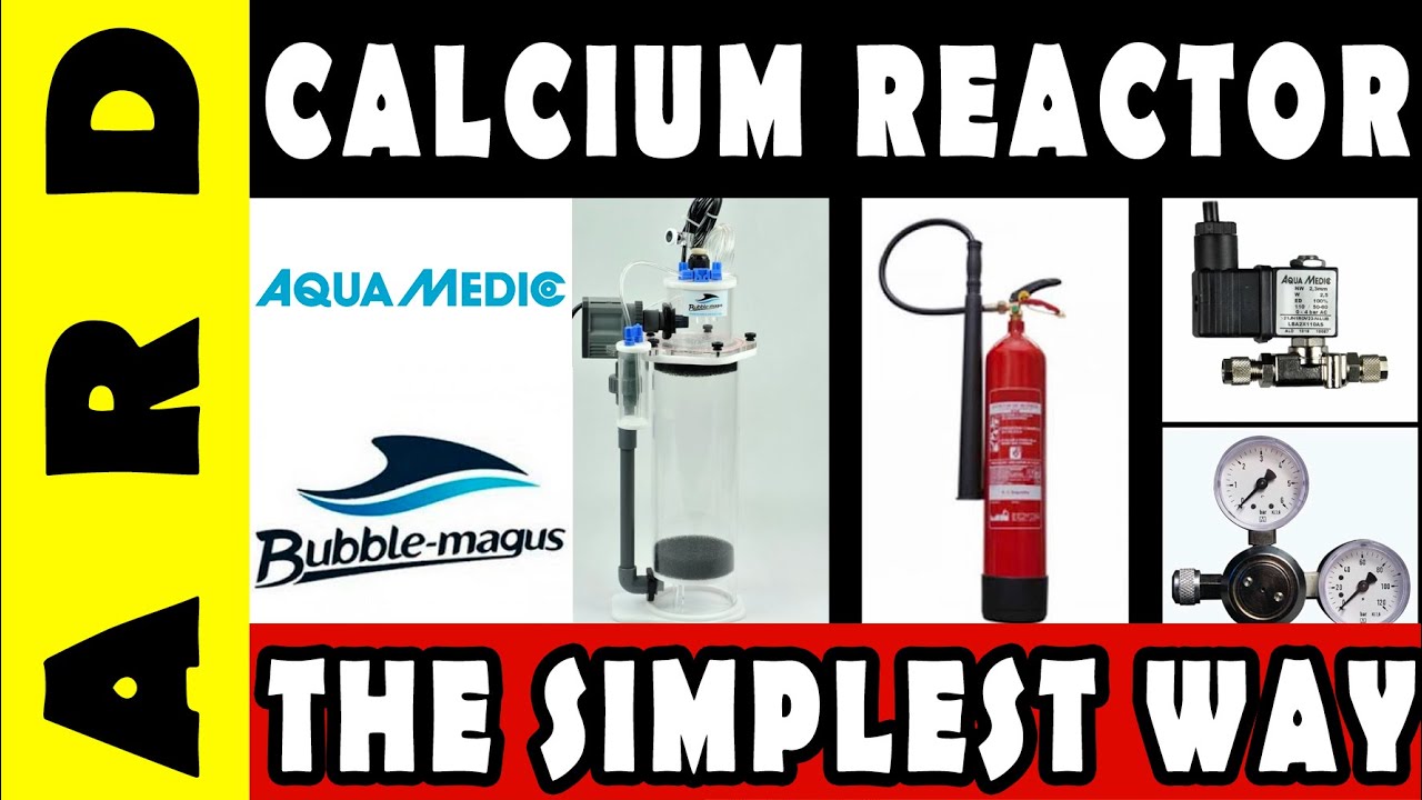 The simplest (and cheapest) way of running a calcium reactor