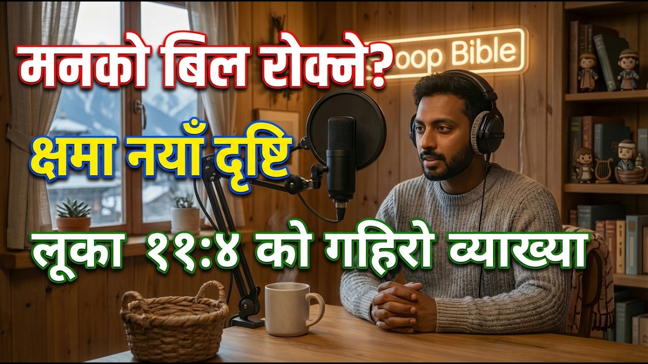 मनको ‘बिल’ रोक्ने｜लूका ११:४ ले सिकाउने「क्षमा OS」