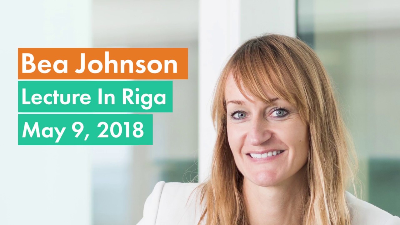 Zero waste lecture by Bea Johnson in Riga, Q&A / Bea Džonsones lekcija  Rīgā, 2018