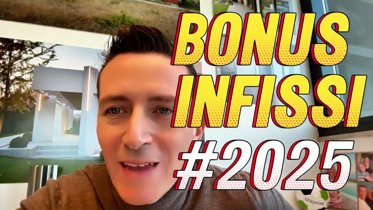🔥 Bonus infissi 2025: Come risparmiare il 50% 🏡