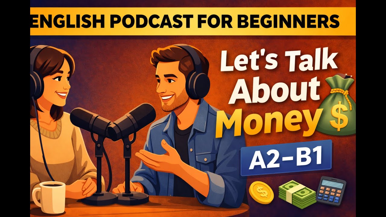 Talking About Money in English 💰 | Real Conversation Tips for A2–B1 Learners
