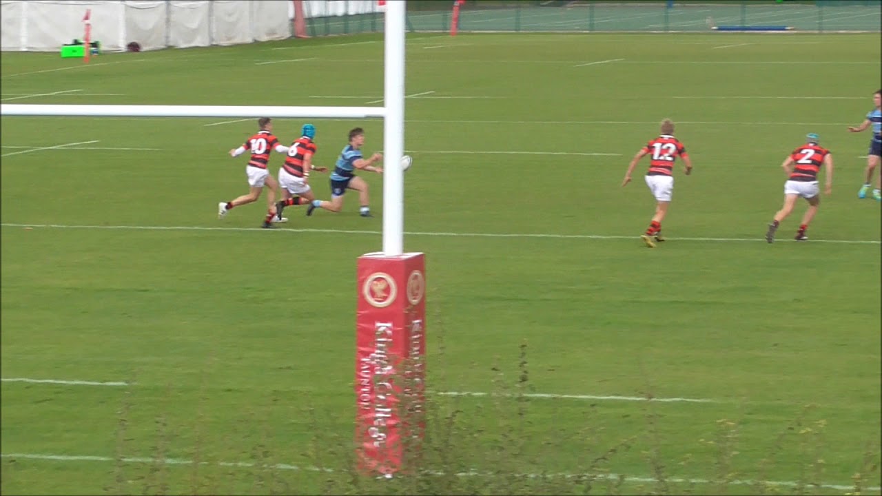King's 1st XV v. Prior park rugby highlights 2017
