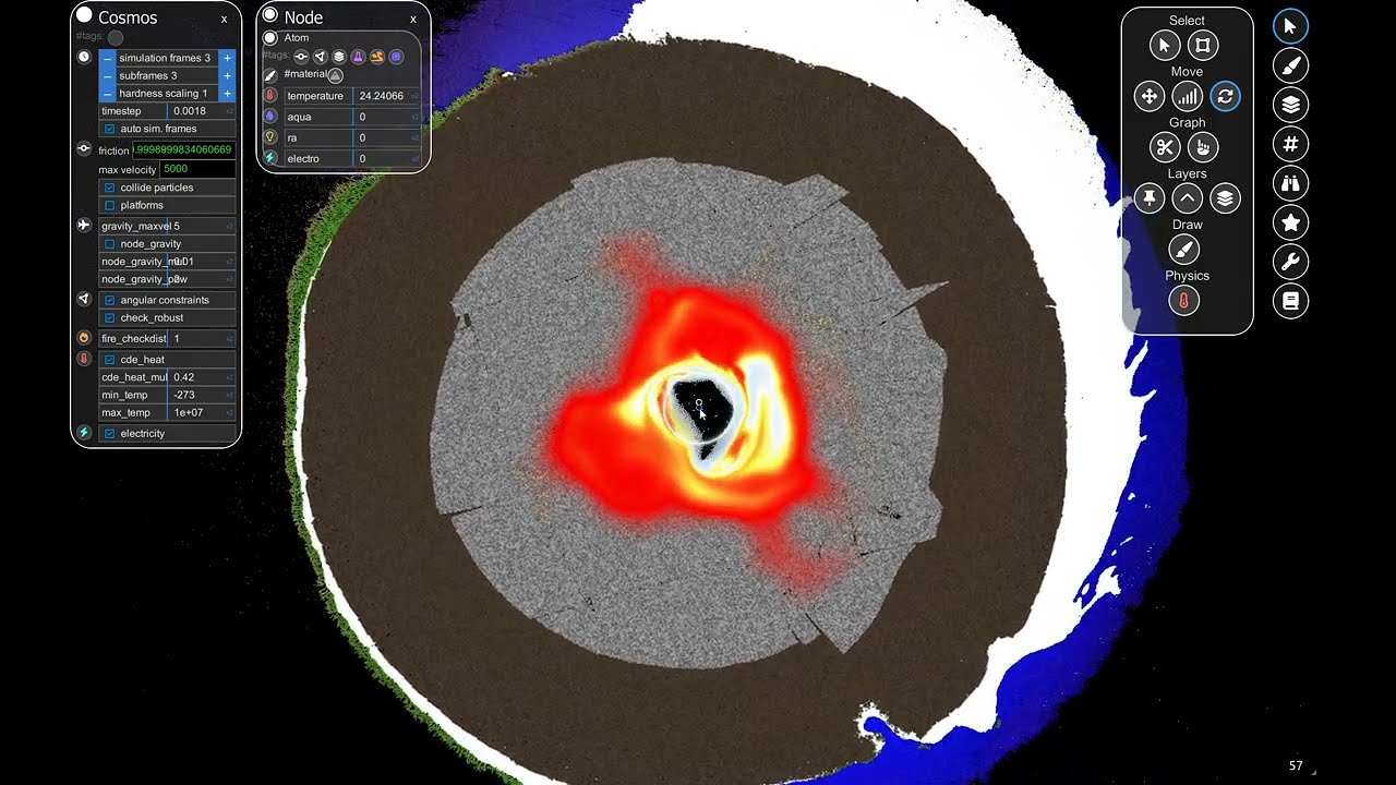 Rotation tool tectonics