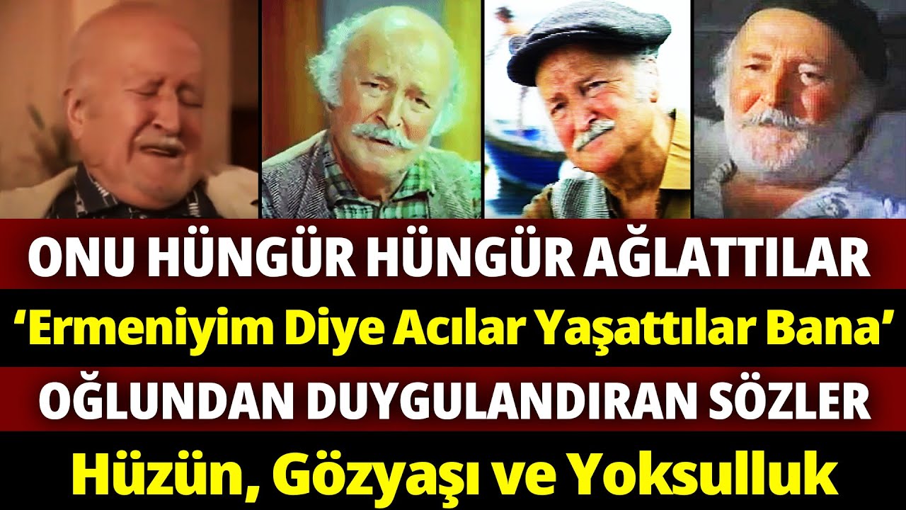NUBAR TERZİYAN Defalarca ağlatılan, kırılan, Ermeni diye kalpsizce dışlanan bir ismin hüzünlü öyküsü