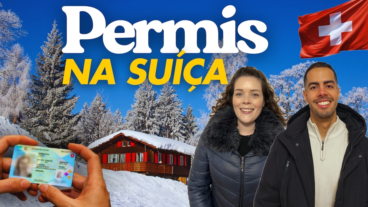 Quem Pode Morar na Suíça 🇨🇭 | Permissões de Residência e Trabalho Explicadas