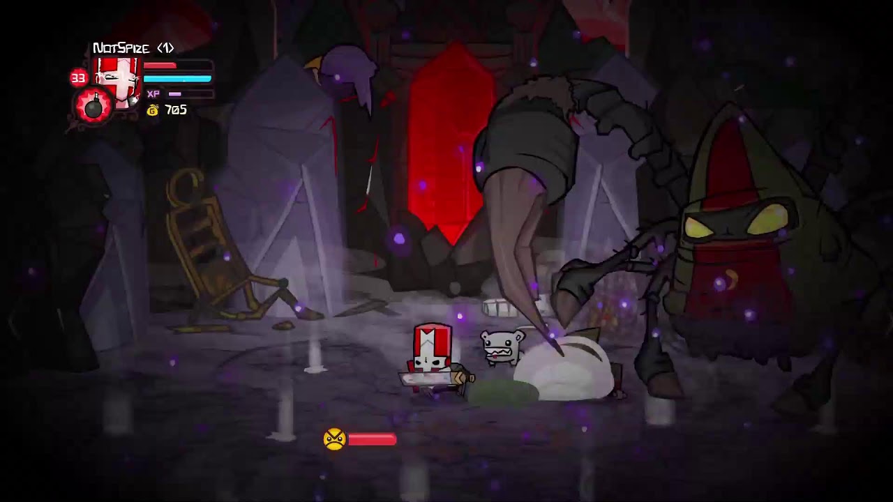 Beating Castle Crashers | Day 1
