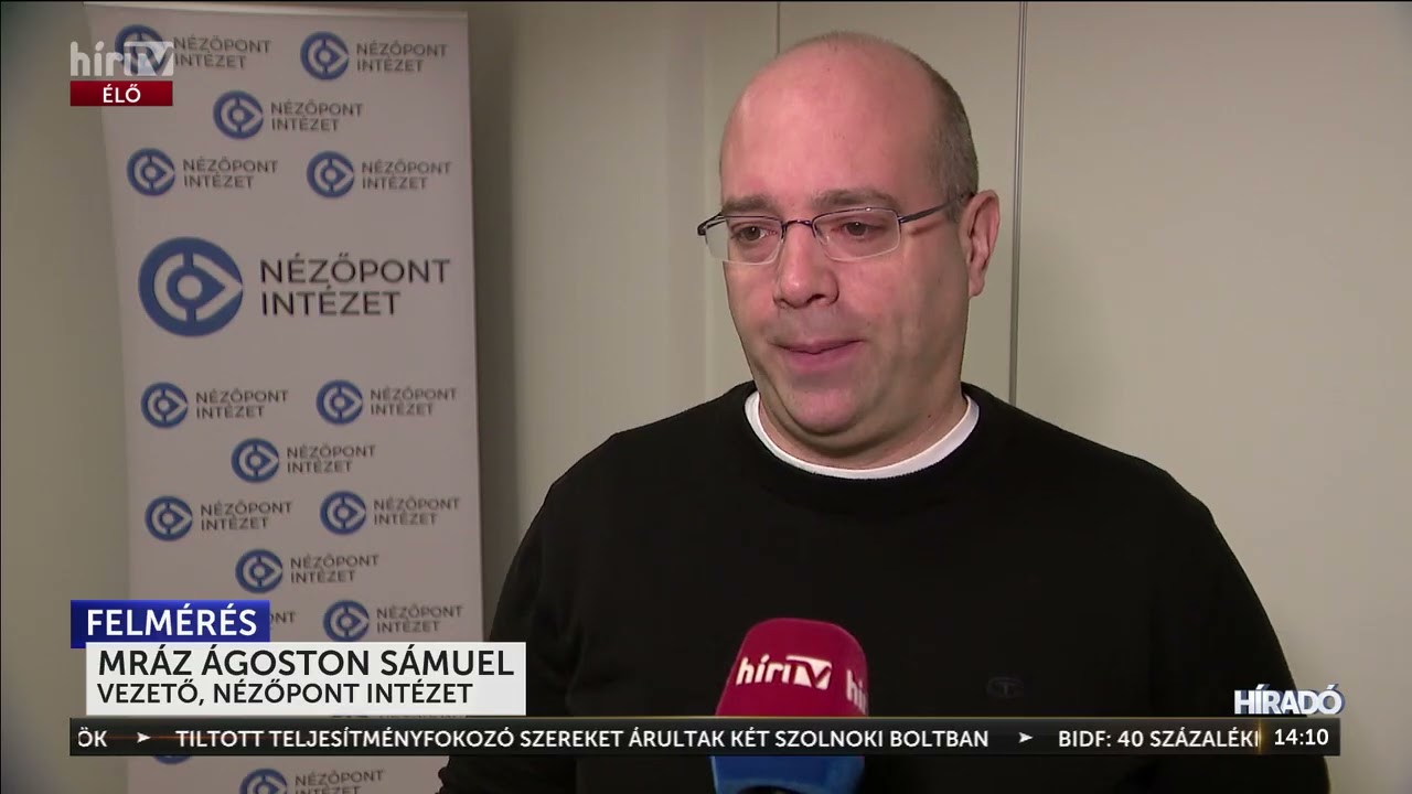 A magyarok mintegy fele Orbán Viktort tartja a legalkalmasabb miniszterelnöknek - HírTV