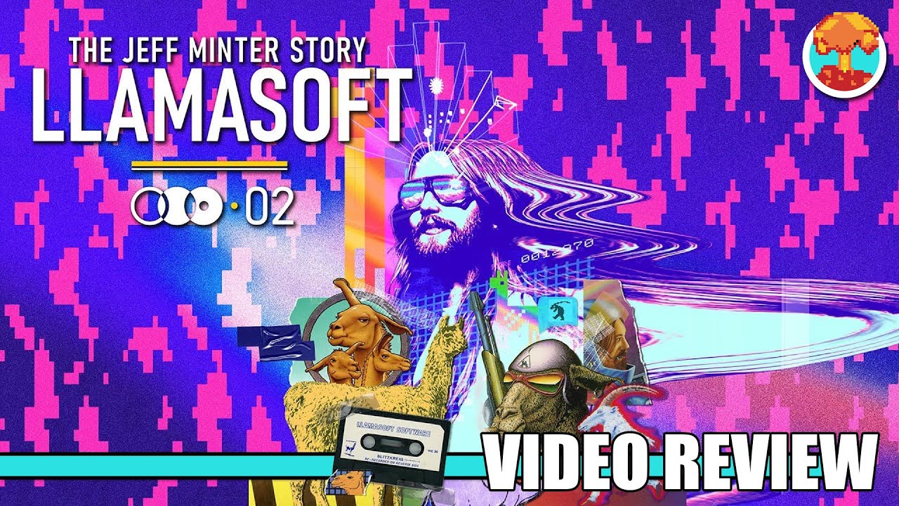 Review: Llamasoft - The Jeff Minter Story (PlayStation 4/5, Xbox, Switch & Steam) - Defunct Games