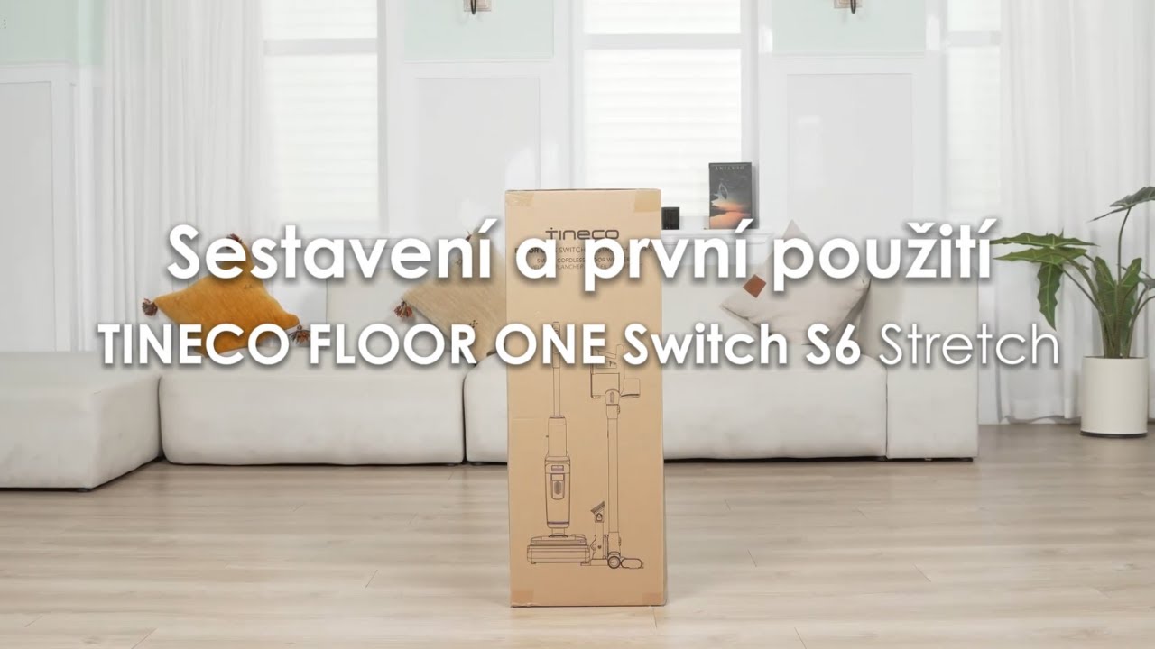 Tineco Floor One Switch S6 Stretch | Unboxing