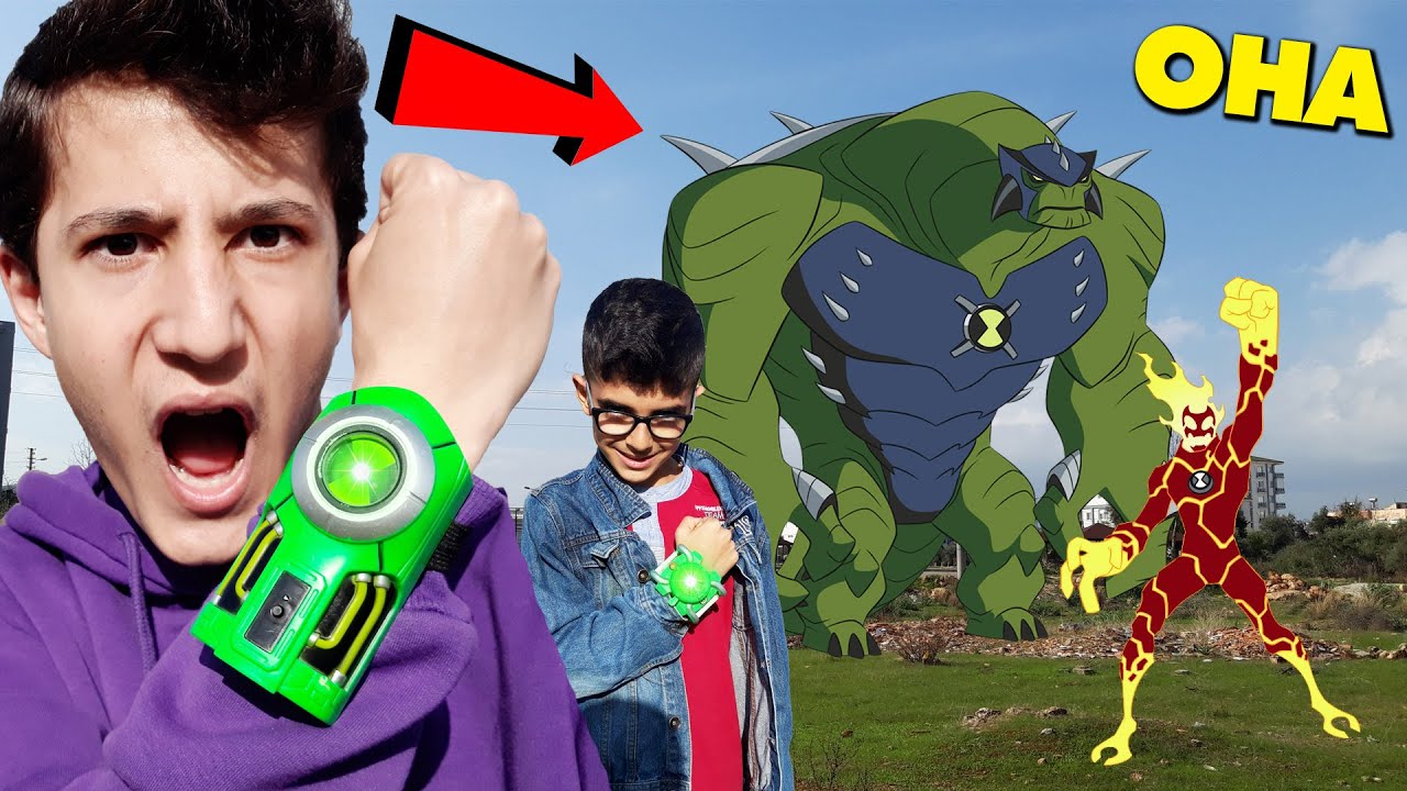 BEN 10 OMNITRIX SAAT VS ULTIMATRIX !! ( Ben 10 Gerçek Hayat Türkçe )