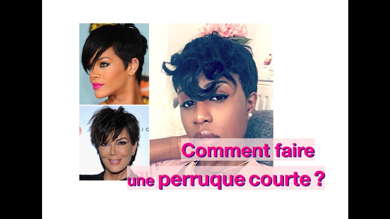 COMMENT FAIRE UNE PERRUQUE 