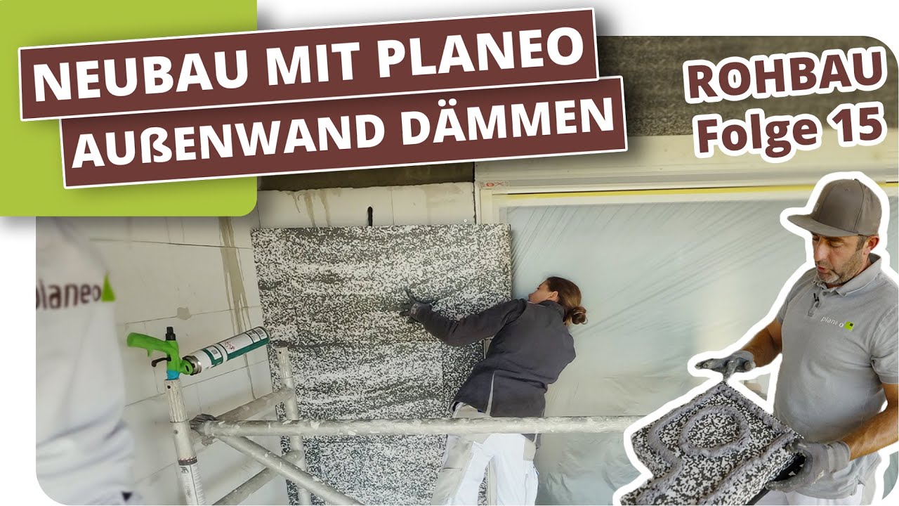 Wärmedämmung  WDVS Fassadendämmung anbringen #15