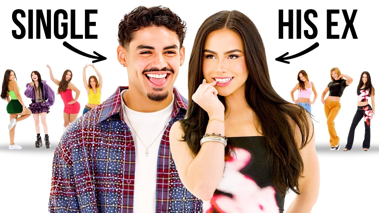 Blind Dating 7 Hot Girls (And His Ex)