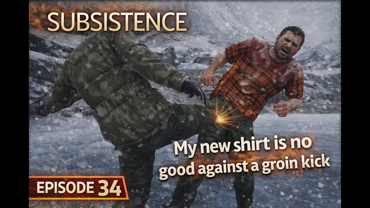My new shirt is no good against a groin kick | Subsistence | 34