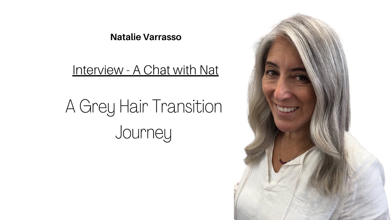 A Grey Hair Transition Journey