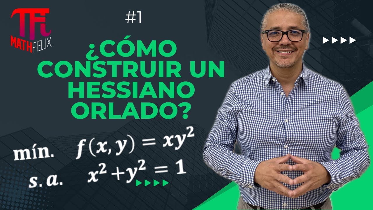 Hessiano Orlado 1 con #mathfelix_ Prof. Félix Fernández