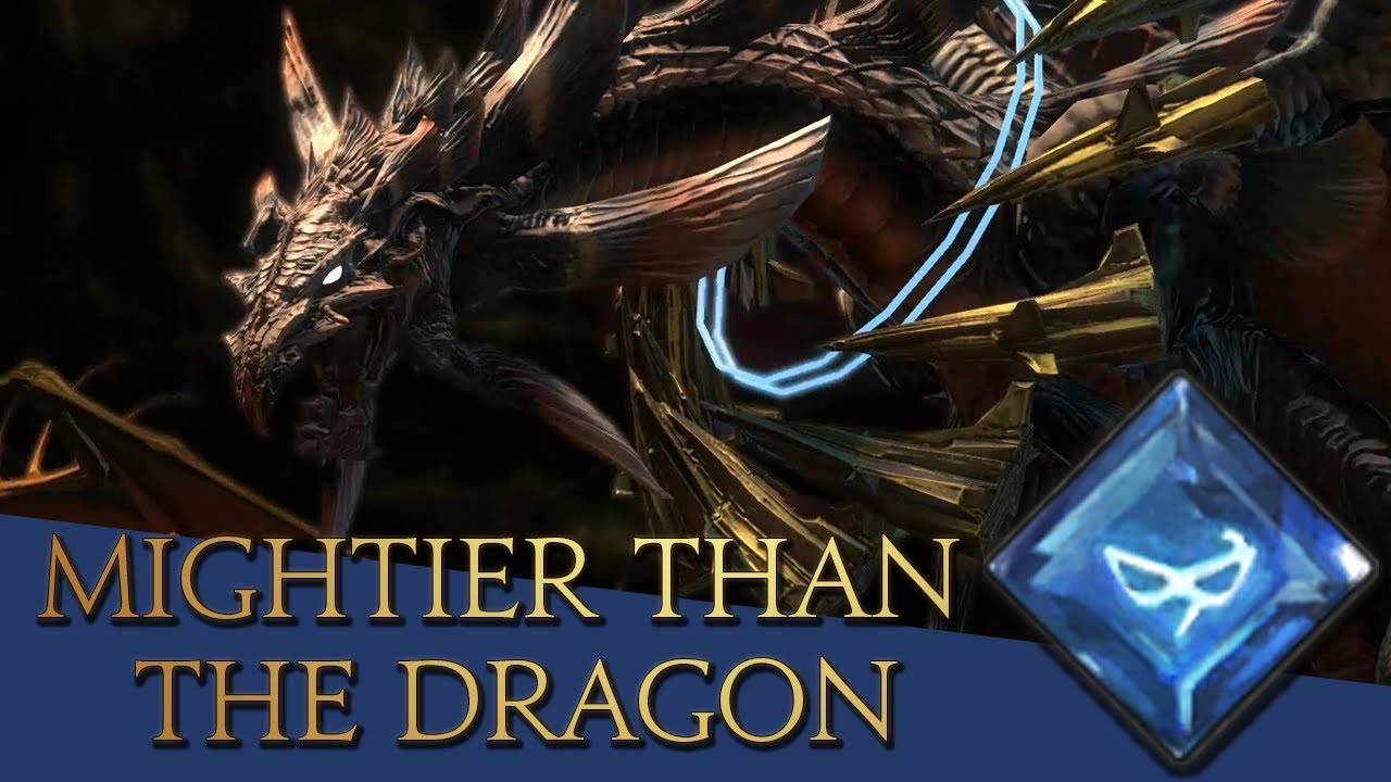 FFXIV: Blue Mage | Binding Coil of Bahamut - Turn 5 | Mightier than the Dragon | Tank PoV