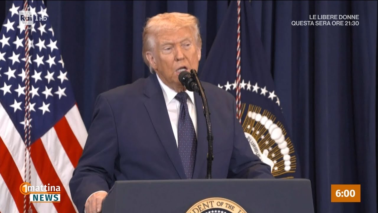 Attacco Iran, Trump: 