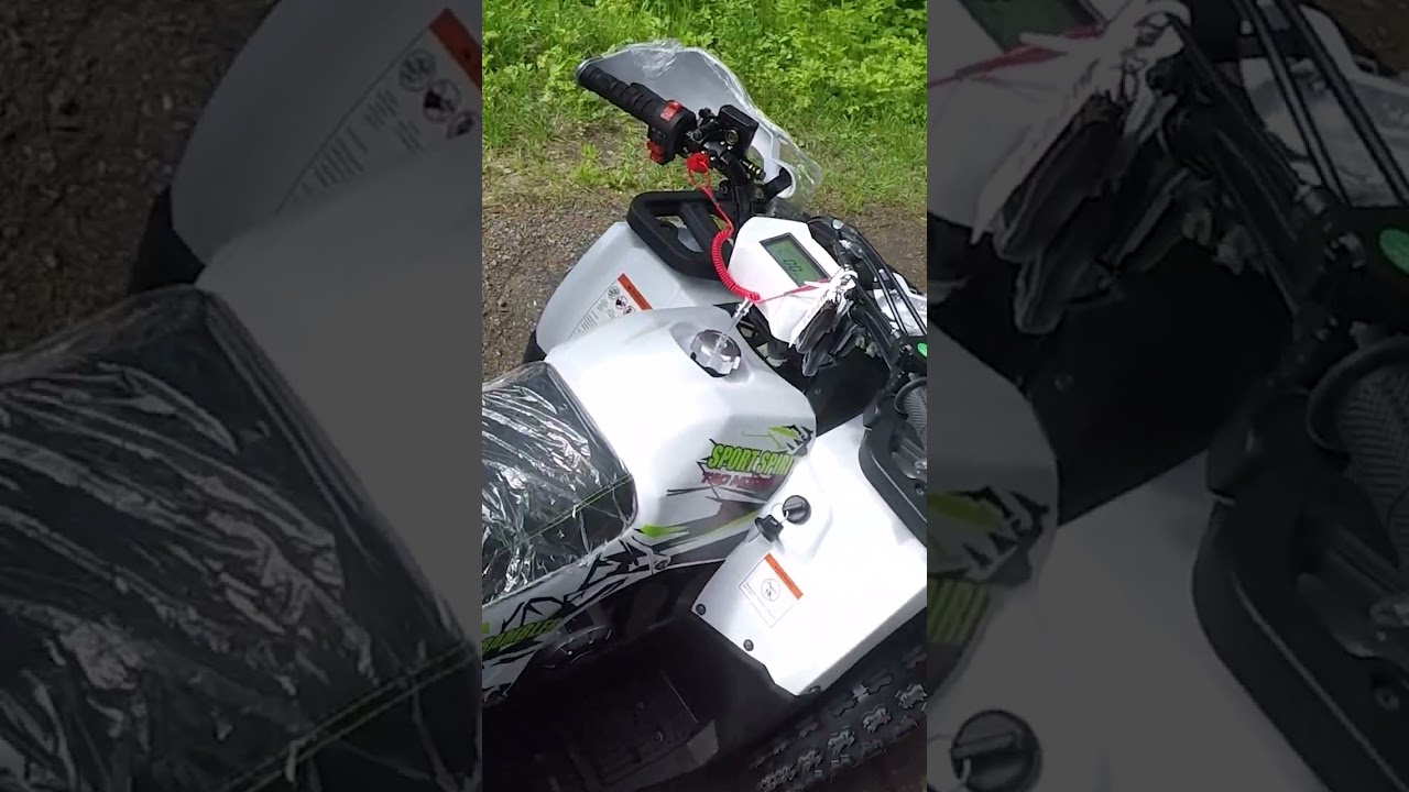 КВАДРОЦИКЛ ДЛЯ ШКОЛЬНИКА. Доставка Avantis Hunter 8 NEW.