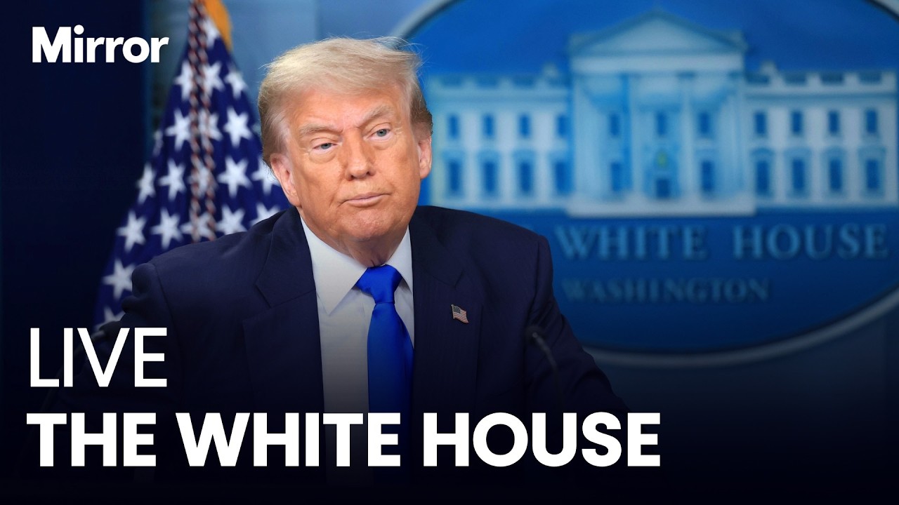LIVE: Donald Trump speaks at  the Kennedy Center
