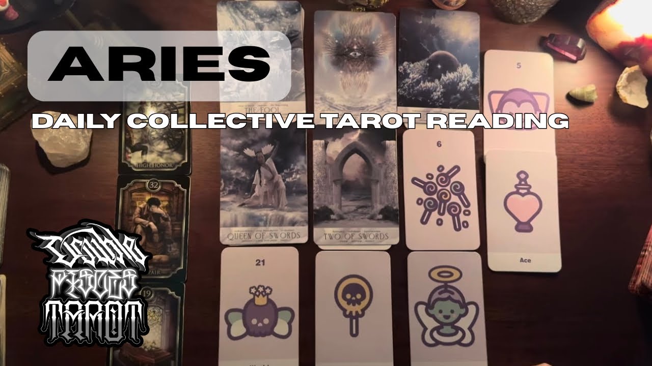 ARIES ♈️ IT PUSHES YOU IN A NEW DIRECTION 