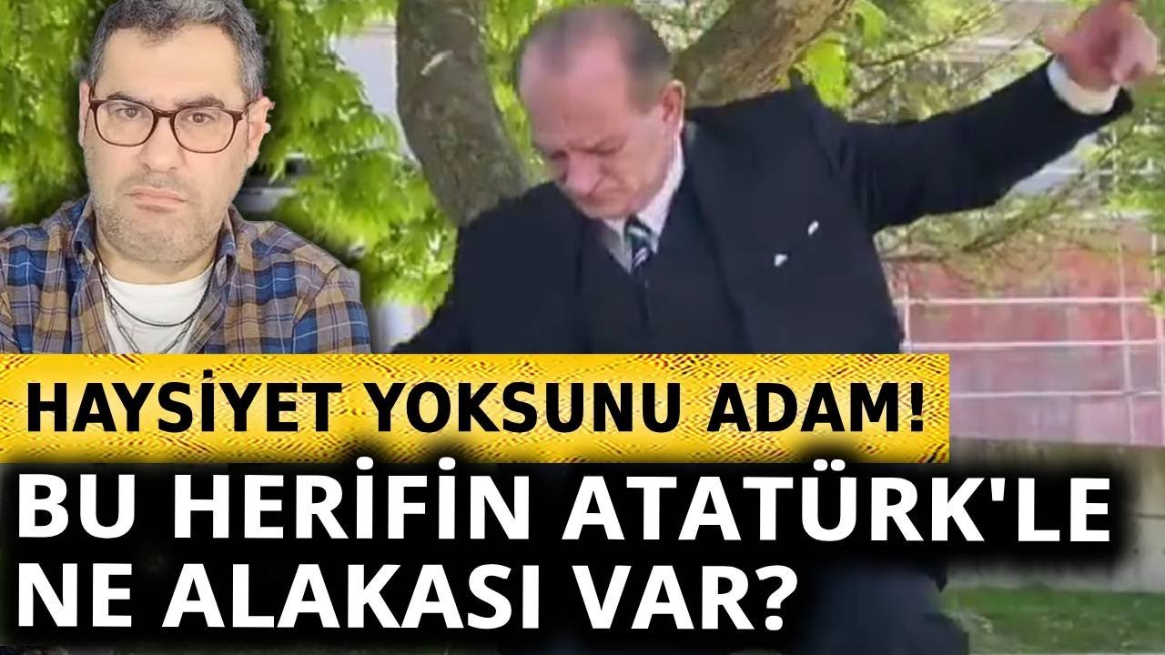 Atatürk'e hiç benzemeyen adam