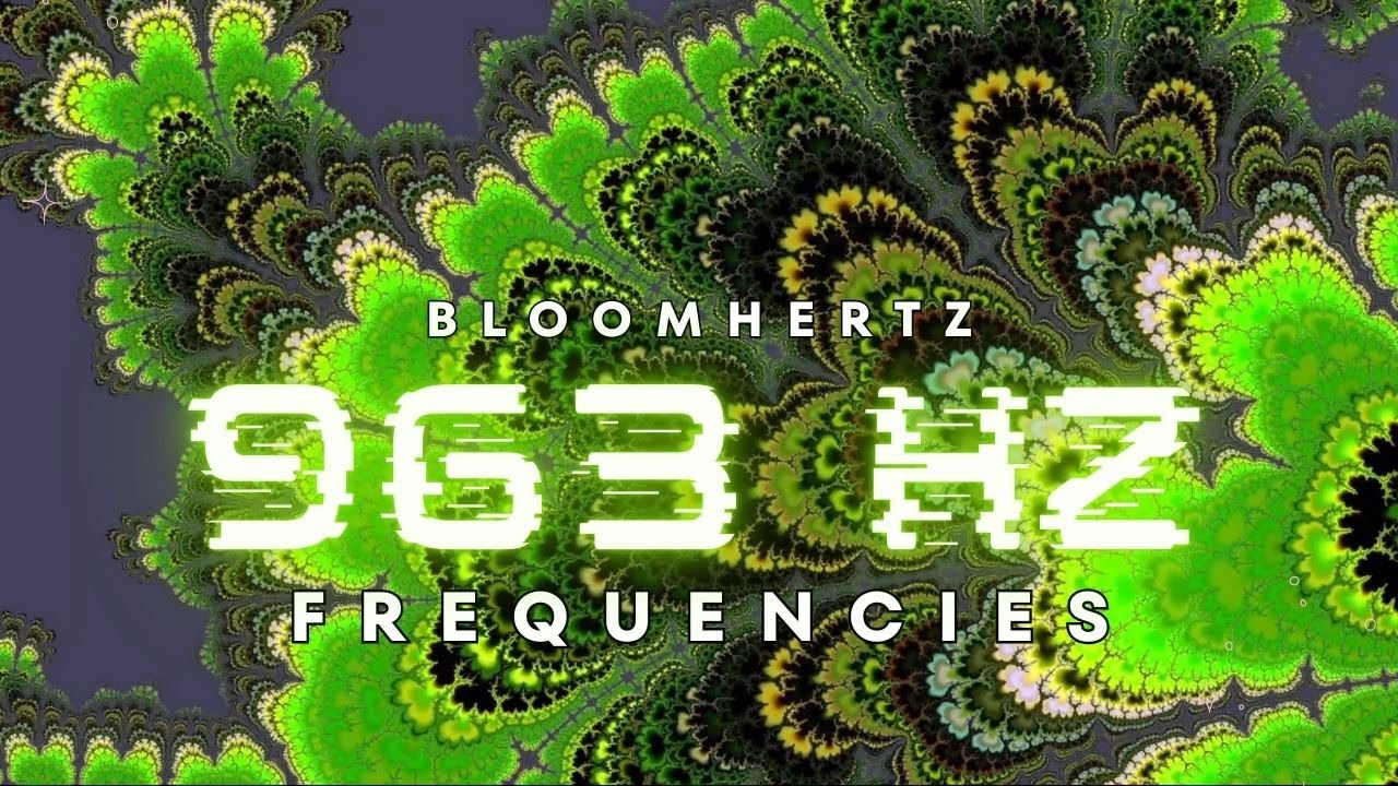 963 Hz Frequency | Deep Stillness, Calm Awareness & Return to Truth
