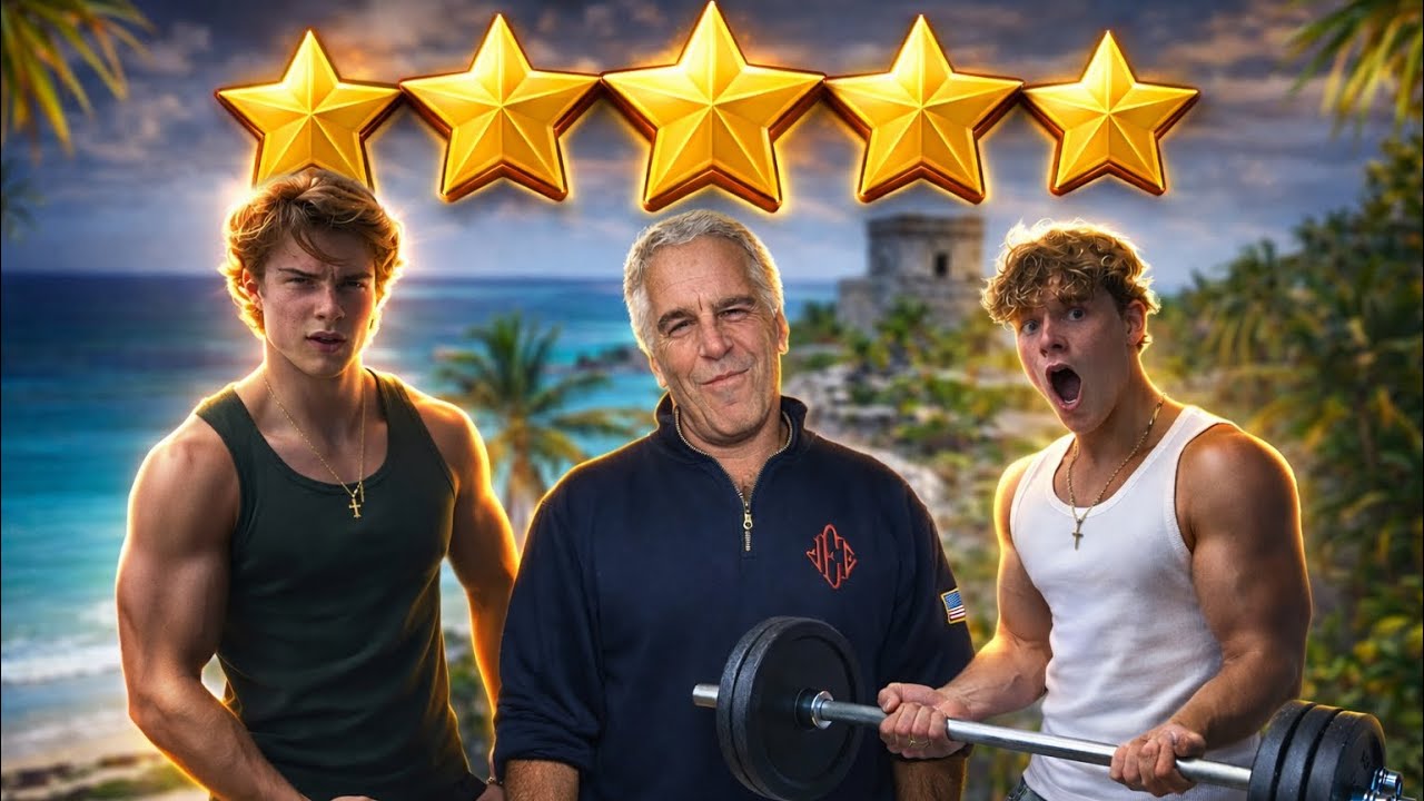WIR TESTEN JEFFERY EPSTEIN WORKOUT