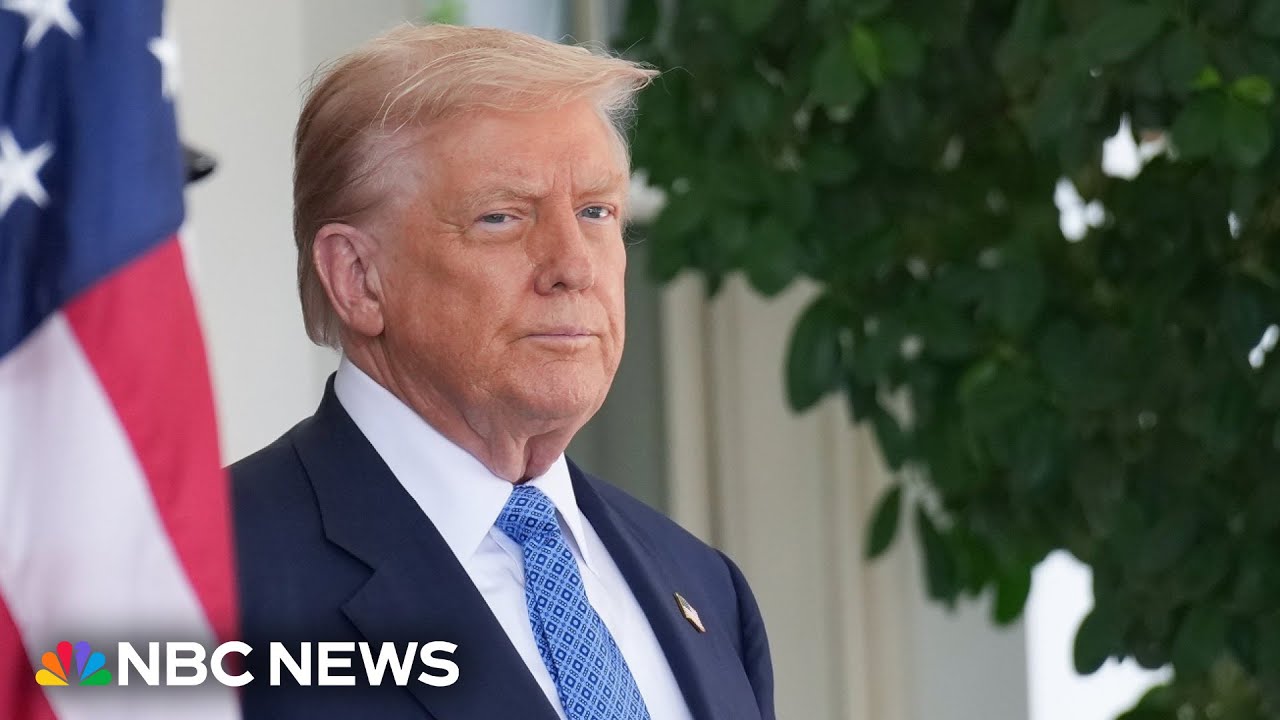 Trump announces meeting with Putin to be held in Alaska