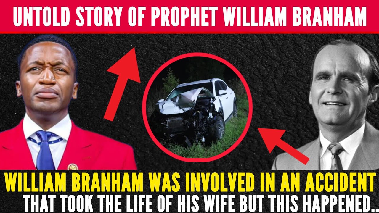 Don't skip🛑UNTOLD STORY OF PROPHET WILLIAM MARION BRANHAM BY PROPHET UEBERT ANGEL