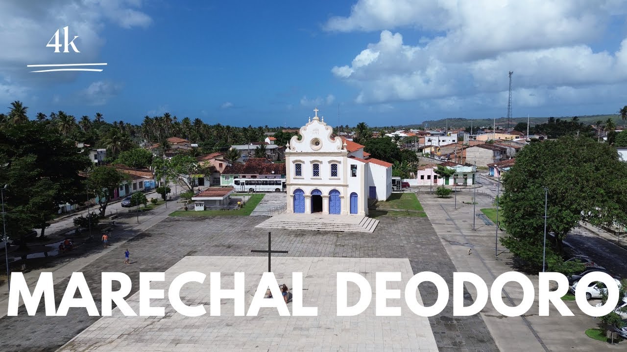 Marechal Deodoro | Alagoas - Drone 4K