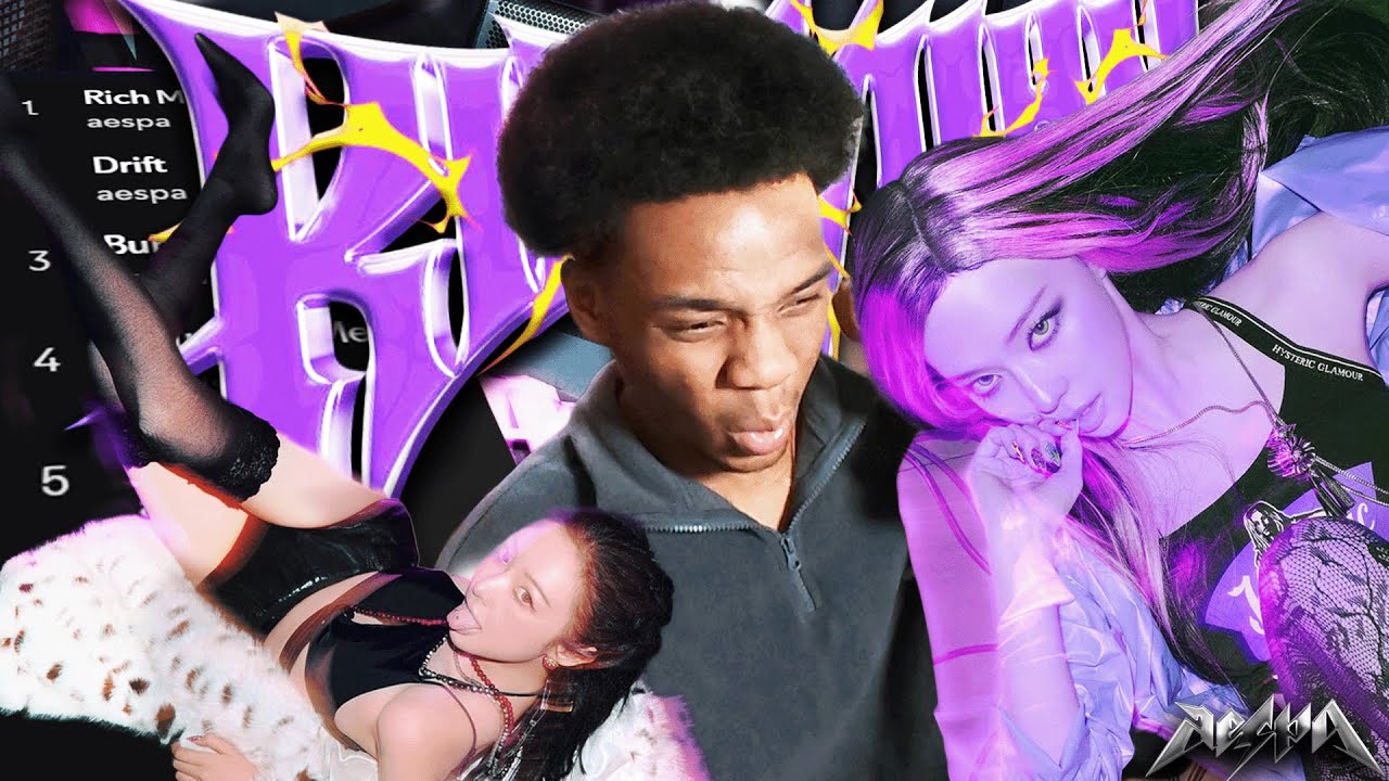 *Was This Their WORST Title Track?🧐* AESPA RICH MAN ALBUM REACTION!
