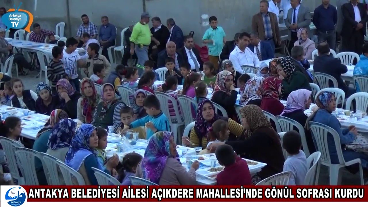 Açıkdere Mahalle Sakinlerimiz İle Biraraya Geldik