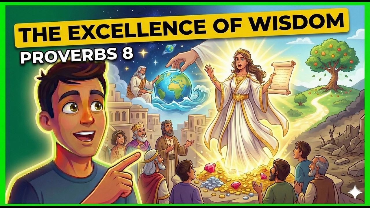 Proverbs 8: The Excellence of Wisdom