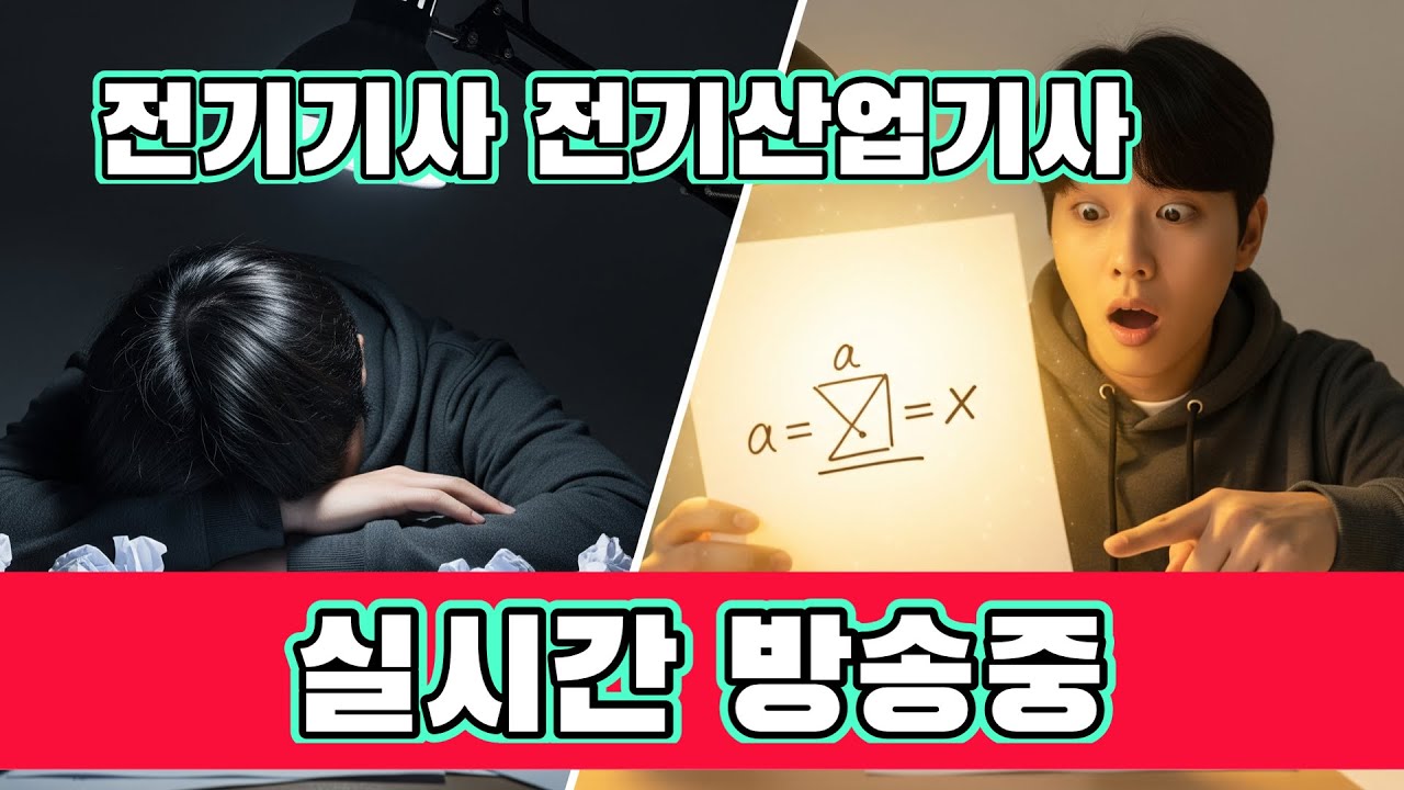 2025년 전기기사 전기산업기사 실기 제3회 핵심특강2 - 59강