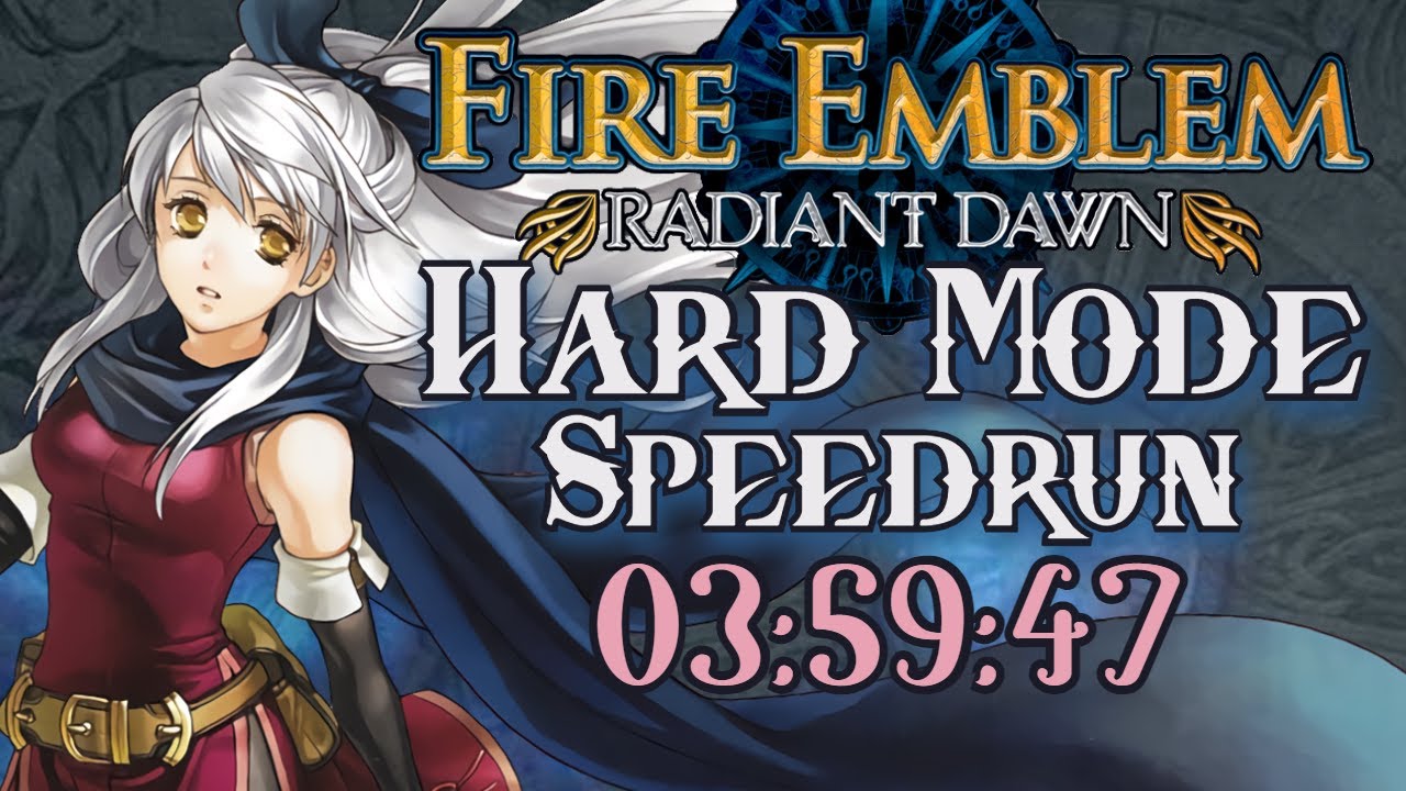 Fire Emblem Radiant Dawn Hard Mode Speedrun (with transfers) - 03:59:47