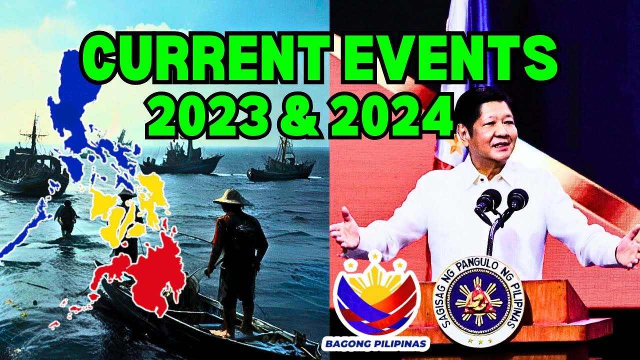 NAPOLCOM EXAM REVIEWER - Current Events 2023 & 2024 (Part 1)