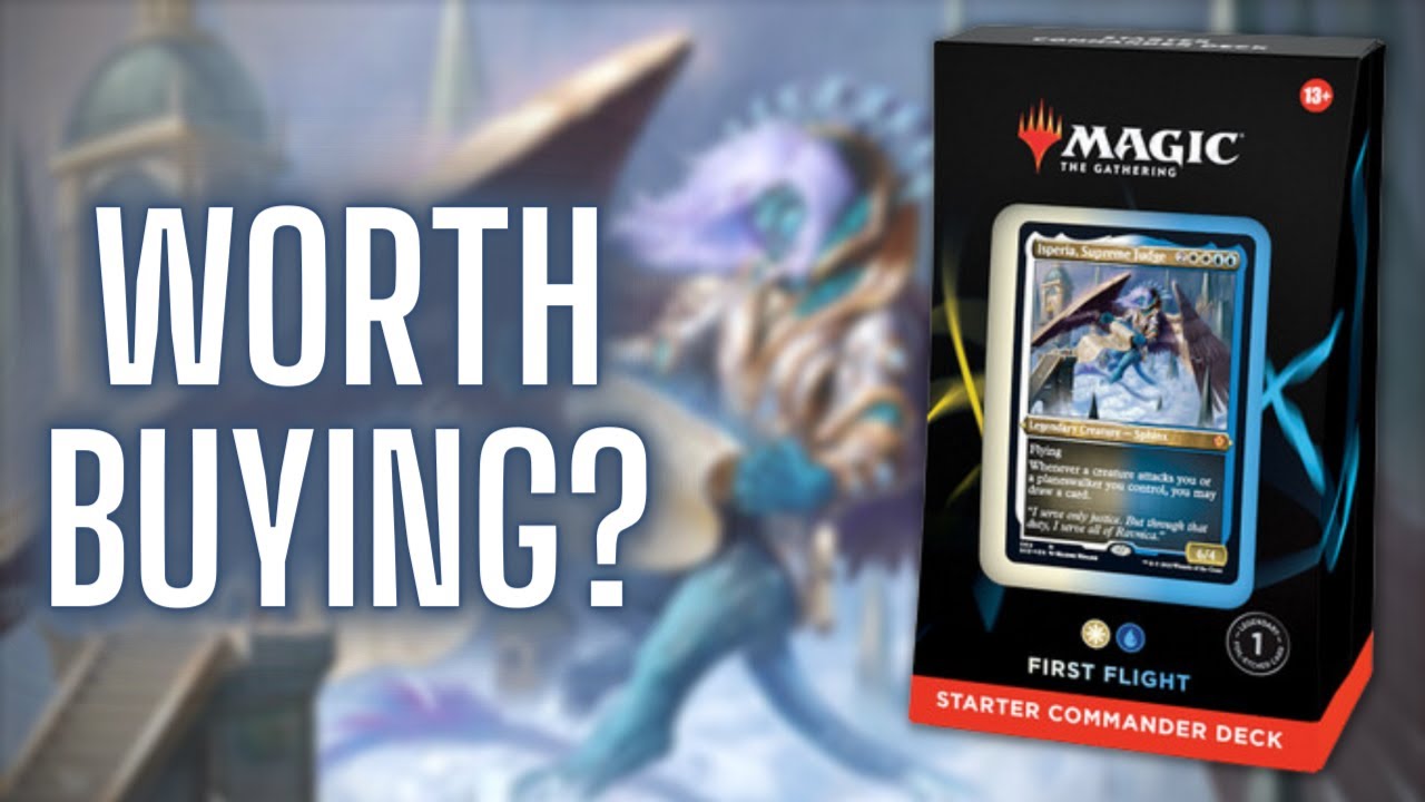 First Flight Commander Decklist EDH Review | Isperia, Supreme Judge | MTG Starter Commander Deck