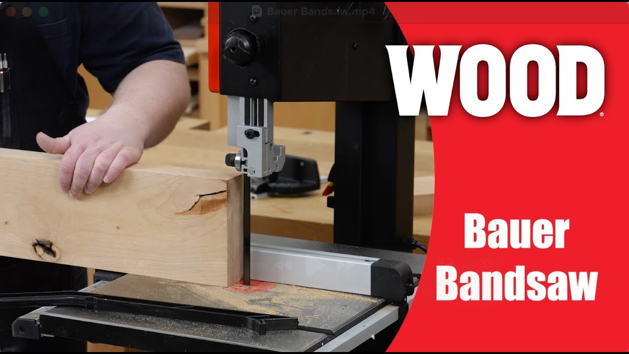 Unboxing & Testing Harbor Freight Bauer Bandsaw—Too Good to Be This Cheap?!