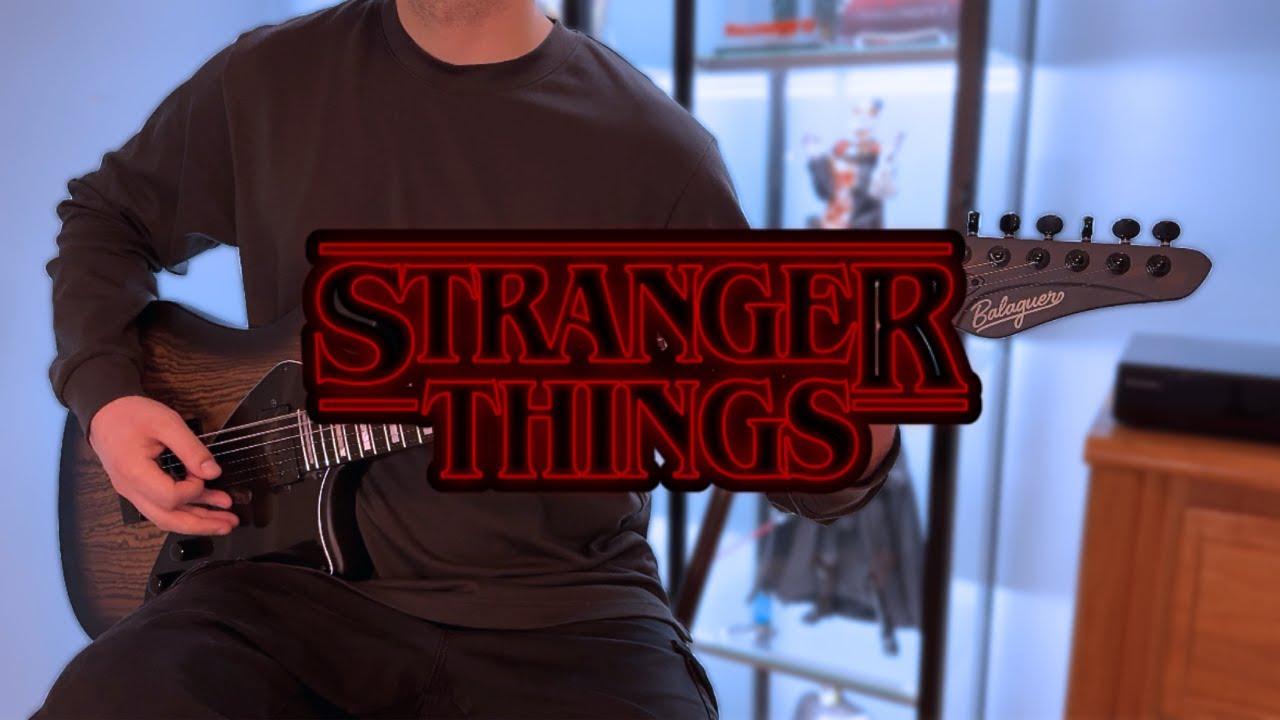 Stranger Things | Main Title Theme | Modern Metal Guitar Cover