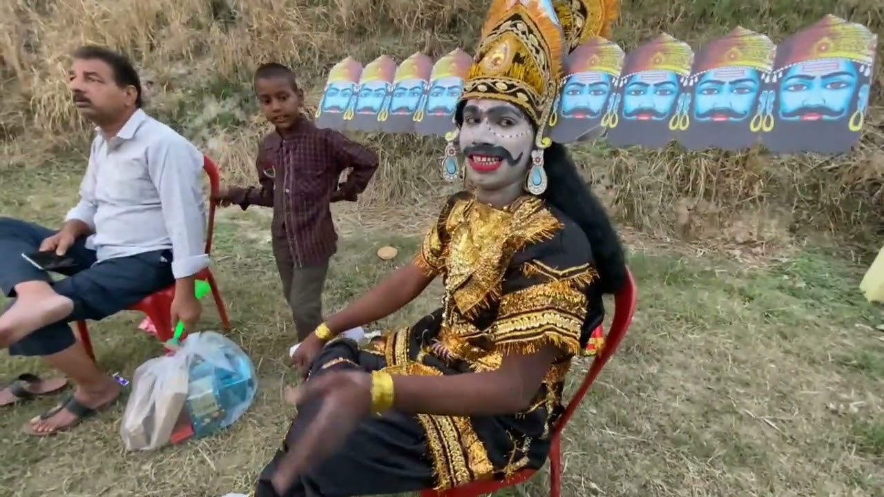 मानी कलाँ दशमी का मेला | Pakka Pokhra Manikalan Jaunpur | गाँव का मेला