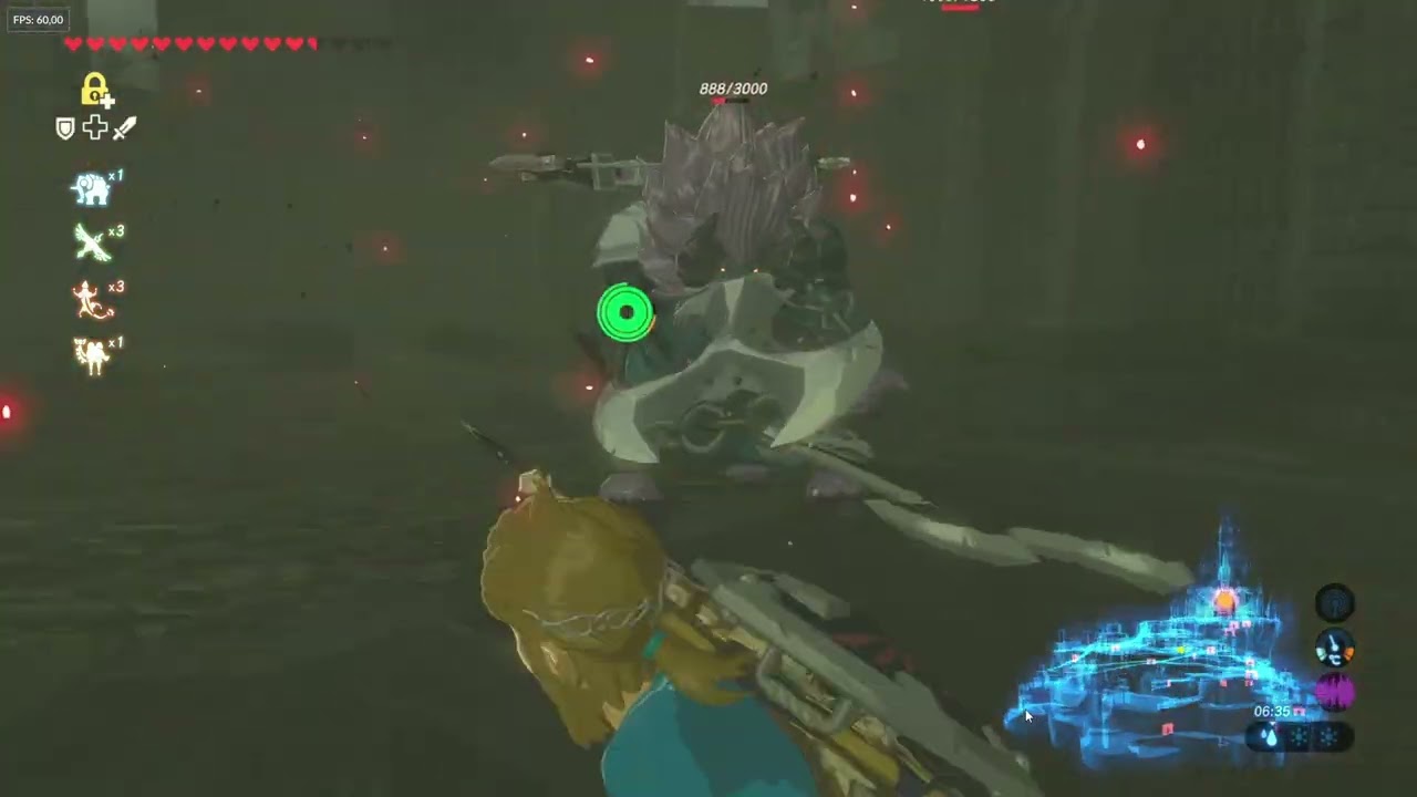 Tutorial de Como Derrotar un Centaleón en Zelda BOTW SIN SER PRO PLAYER  - Nintendo Wii U / Switch
