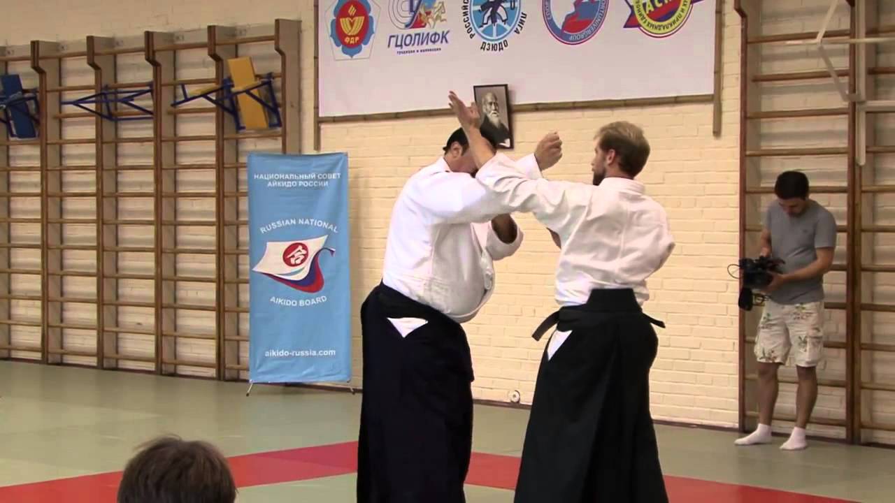 Sensei Steven Seagal full video seminar in Russia 22/10/2015